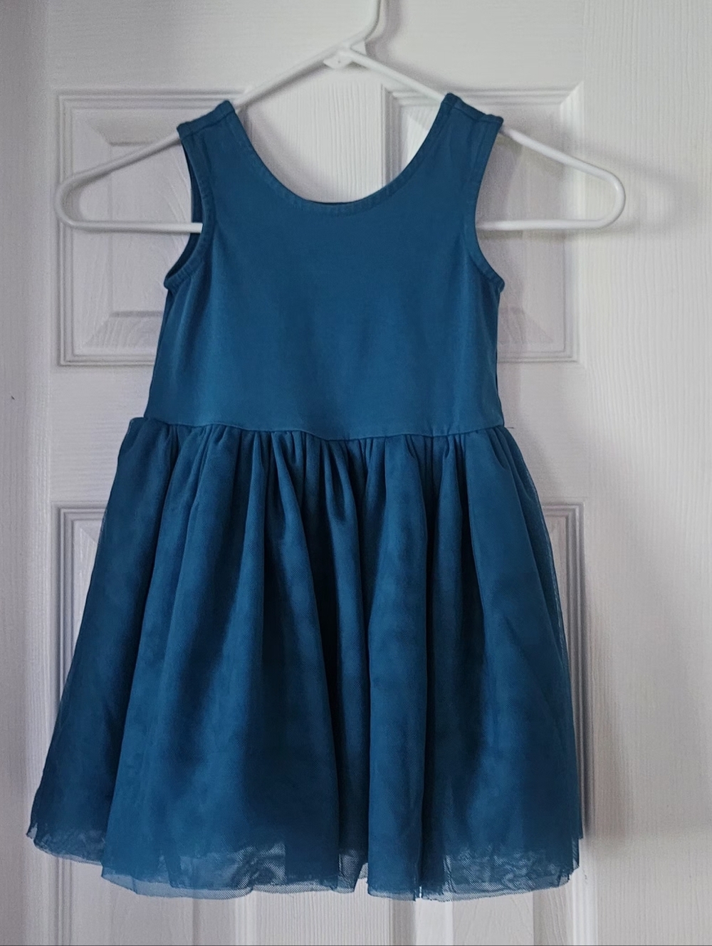 Hanna Andersson Tulle Knit Dress Size 4